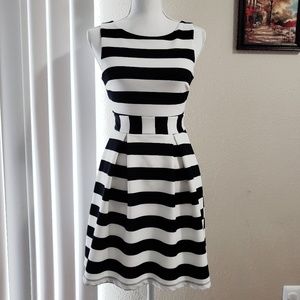 Monteau's Striped Dress